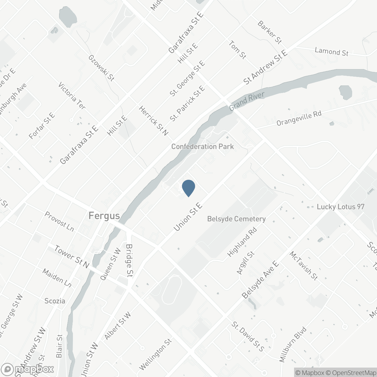 4B - 360 QUEEN STREET E, Fergus, Ontario N1M 1T4